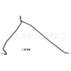 Purchase Top-Quality Power Steering Return Hose by SUNSONG NORTH AMERICA - 3604605 pa1