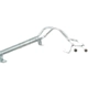 Purchase Top-Quality SUNSONG NORTH AMERICA - 3605058 - Power Steering Return Line Hose Assembly pa3