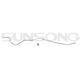 Purchase Top-Quality SUNSONG NORTH AMERICA - 3605262 - Power Steering Return Hose pa1