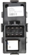 Purchase Top-Quality Power Window Switch by ACDELCO - 22895546 pa2