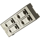 Purchase Top-Quality BLUE STREAK (HYGRADE MOTOR) - DS2242 - Power Window Switch pa1