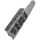 Purchase Top-Quality BLUE STREAK (HYGRADE MOTOR) - DWS1025 - Front Driver Side Window Switch pa2