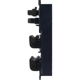 Purchase Top-Quality BLUE STREAK (HYGRADE MOTOR) - DWS1407 - Front Driver Side Window Switch pa5