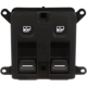 Purchase Top-Quality BLUE STREAK (HYGRADE MOTOR) - DWS2179 - Power Window Switch pa5