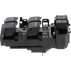 Purchase Top-Quality Power Window Switch by BLUE STREAK (HYGRADE MOTOR) - DWS2257 pa2