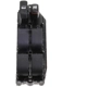 Purchase Top-Quality BLUE STREAK (HYGRADE MOTOR) - DWS2260 - Power Window Switch pa6