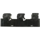 Purchase Top-Quality BLUE STREAK (HYGRADE MOTOR) - DWS327 - Front Driver Side Window Switch pa2