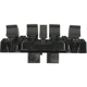 Purchase Top-Quality BLUE STREAK (HYGRADE MOTOR) - DWS334 - Power Window Switch pa3