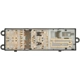 Purchase Top-Quality BLUE STREAK (HYGRADE MOTOR) - DWS337 - Front Driver Side Window Switch pa3