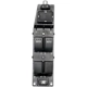 Purchase Top-Quality BLUE STREAK (HYGRADE MOTOR) - DWS864 - Front Driver Side Window Switch pa1