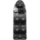 Purchase Top-Quality Power Window Switch by BLUE STREAK (HYGRADE MOTOR) - DWS896 pa1