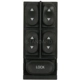 Purchase Top-Quality Power Window Switch by BLUE STREAK (HYGRADE MOTOR) - DS2353 pa2