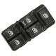 Purchase Top-Quality Power Window Switch by BLUE STREAK (HYGRADE MOTOR) - DWS1332 pa1