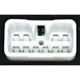 Purchase Top-Quality Power Window Switch by BLUE STREAK (HYGRADE MOTOR) - DWS967 pa3