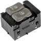 Purchase Top-Quality DORMAN (OE SOLUTIONS) - 901-024 - Power Window Switch pa5