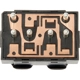 Purchase Top-Quality DORMAN (OE SOLUTIONS) - 901-055 - Power Window Switch pa4