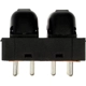 Purchase Top-Quality DORMAN (OE SOLUTIONS) - 901-055 - Power Window Switch pa5