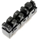 Purchase Top-Quality DORMAN (OE SOLUTIONS) - 901-075 - Master Window Switch Assembly pa3