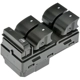 Purchase Top-Quality DORMAN (OE SOLUTIONS) - 901-341 - Power Window Switch pa4