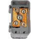 Purchase Top-Quality DORMAN (OE SOLUTIONS) - 901-392 - Power Window Switch pa4