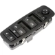 Purchase Top-Quality DORMAN (OE SOLUTIONS) - 901-479 - Power Window Switch pa4