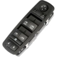 Purchase Top-Quality DORMAN (OE SOLUTIONS) - 901-490 - Master Window Switch Assembly pa1