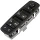 Purchase Top-Quality DORMAN (OE SOLUTIONS) - 901-519 - Power Window Switch pa3