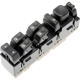 Purchase Top-Quality DORMAN (OE SOLUTIONS) - 920-020 - Master Window Switch Assembly 8 Button pa1