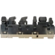Purchase Top-Quality DORMAN (OE SOLUTIONS) - 920-020 - Master Window Switch Assembly 8 Button pa5