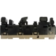 Purchase Top-Quality DORMAN (OE SOLUTIONS) - 920-024 - Master Window Switch Assembly 5 Button pa3