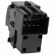 Purchase Top-Quality Power Window Switch by MOTORCRAFT - SW7239 pa3