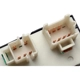 Purchase Top-Quality STANDARD - PRO SERIES - DS1449 - Front Driver Side Window Switch pa3