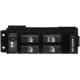 Purchase Top-Quality STANDARD - PRO SERIES - DS2185 - Front Driver Side Window Switch pa1