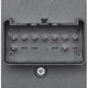 Purchase Top-Quality STANDARD - PRO SERIES - DWS2126 - Front Driver Side Window Switch pa6