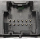 Purchase Top-Quality STANDARD - PRO SERIES - DWS2243 - Window Switch pa9