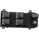 Purchase Top-Quality STANDARD - PRO SERIES - DWS407 - Front Driver Side Window Switch pa18