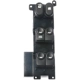 Purchase Top-Quality STANDARD - PRO SERIES - DWS988 - Front Driver Side Window Switch pa2