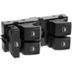 Purchase Top-Quality Power Window Switch by VEMO - V10-73-0438 pa2