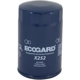 Purchase Top-Quality ECOGARD - X252 - Oil Filter pa1