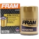 Purchase Top-Quality FRAM - XG12750 - OIL FILTER pa3