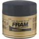 Purchase Top-Quality FRAM - XG6607 - Premium Oil Filter pa3