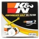 Purchase Top-Quality Filtre à huile premium par K & N ENGINEERING - HP2001 pa12
