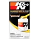 Purchase Top-Quality Premium Oil Filter by K & N ENGINEERING - HP2001 pa9