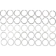 Purchase Top-Quality Premium Piston Rings by MAHLE ORIGINAL - 40843CP.060 pa1