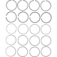 Purchase Top-Quality MAHLE ORIGINAL - 41724.020 - Premium Piston Rings pa2
