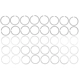 Purchase Top-Quality MAHLE ORIGINAL - 41862CP - Premium Piston Rings pa1