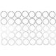 Purchase Top-Quality Premium Piston Rings by MAHLE ORIGINAL - 41904CP.010 pa1