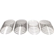 Purchase Top-Quality Premium Piston Rings by MAHLE ORIGINAL - 41909.020 pa1