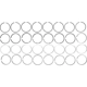 Purchase Top-Quality MAHLE ORIGINAL - 41940.030 - Piston Ring Set pa1