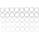 Purchase Top-Quality MAHLE ORIGINAL - 42083CP - Piston Ring Set pa1
